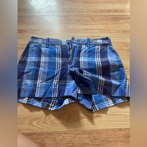 Polo Ralph Lauren Plaid Shorts